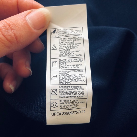 Sequin Hearts - Navy Dress - Picture 7 of 8